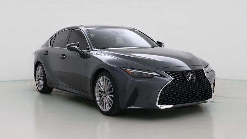 2023 Lexus IS 300 Hero Image