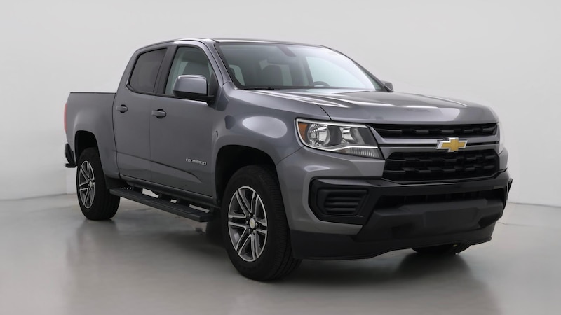 2021 Chevrolet Colorado Work Truck Hero Image