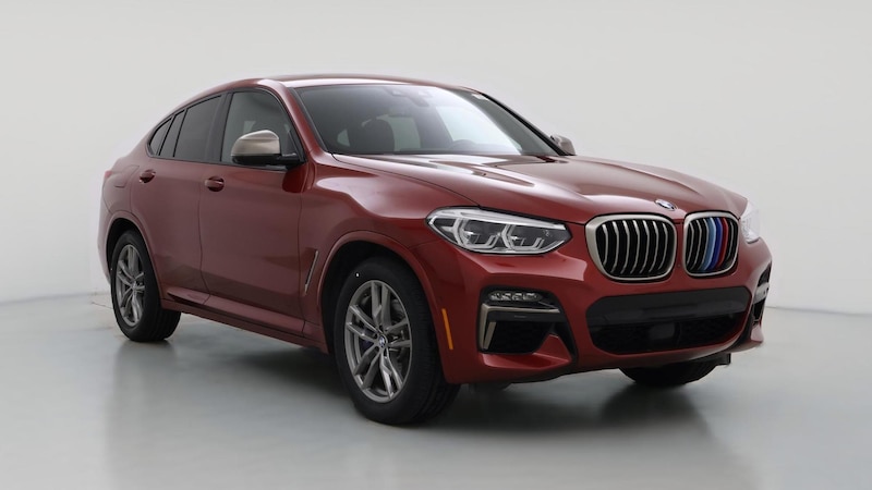 2021 BMW X4 M40i Hero Image
