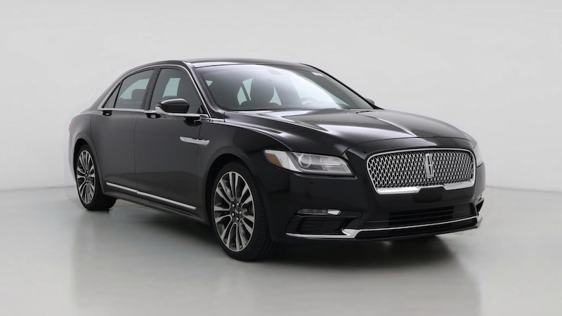 2017 Lincoln Continental Select Hero Image