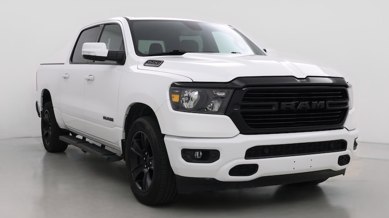 2020 RAM 1500 Big Horn Hero Image