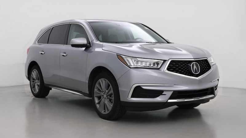 2017 Acura MDX  Hero Image
