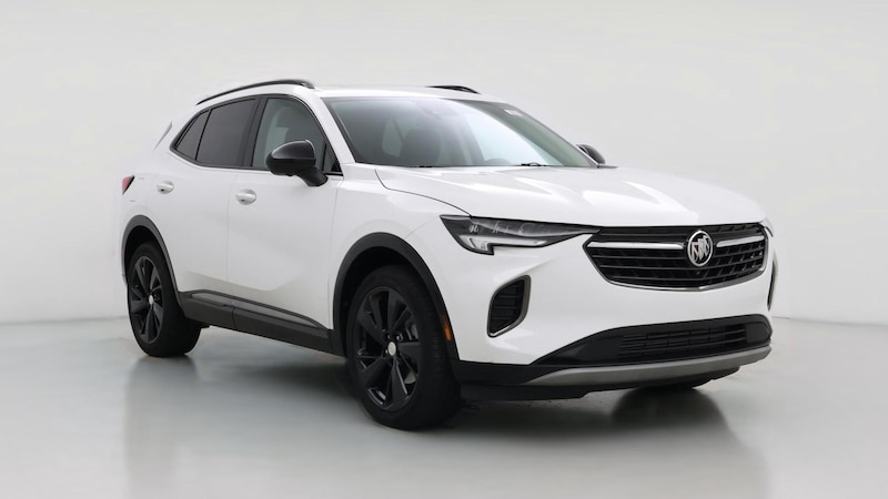2021 Buick Envision Essence Hero Image