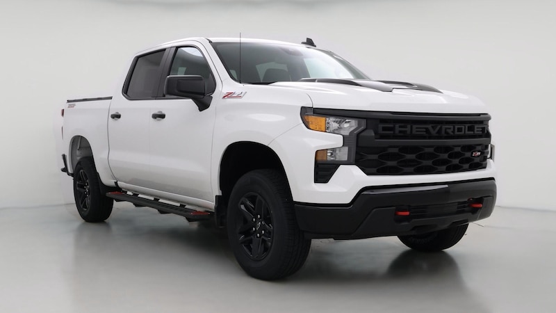 2024 Chevrolet Silverado 1500 Custom Trail Boss Hero Image