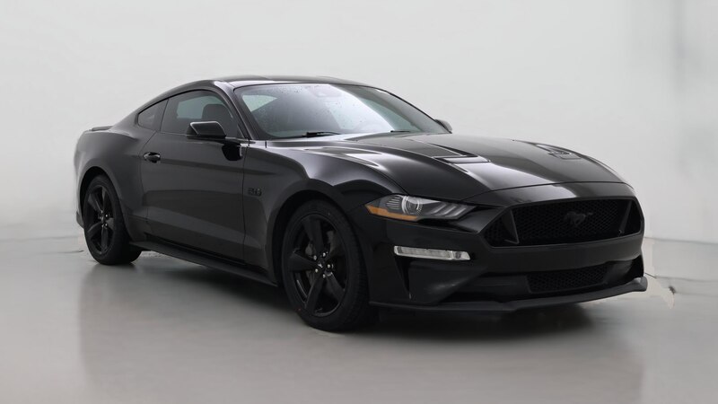2022 Ford Mustang GT Premium Hero Image