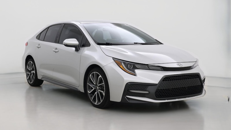 2020 Toyota Corolla SE Hero Image