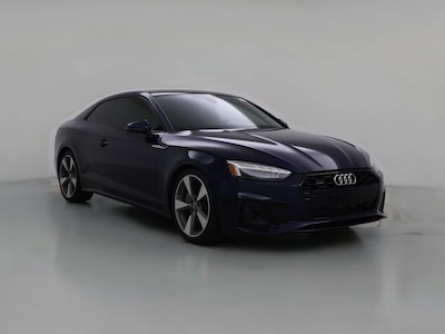 Blue 2021 Audi A5 S-Line Premium Plus