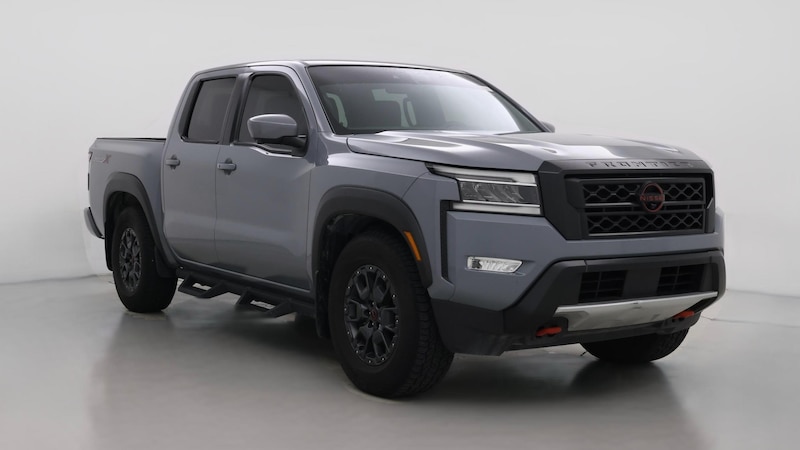 2024 Nissan Frontier PRO-X Hero Image