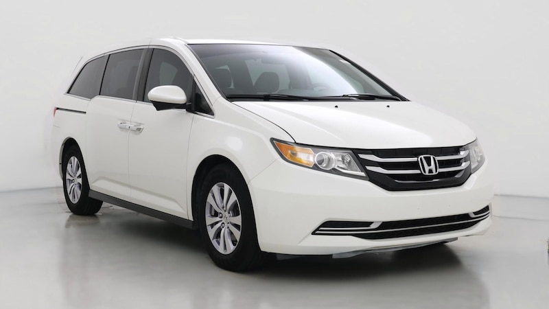 2016 Honda Odyssey SE Hero Image
