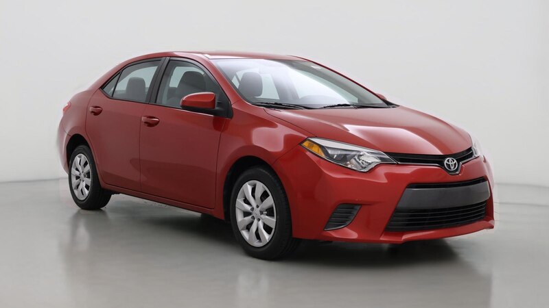 2016 Toyota Corolla LE Hero Image