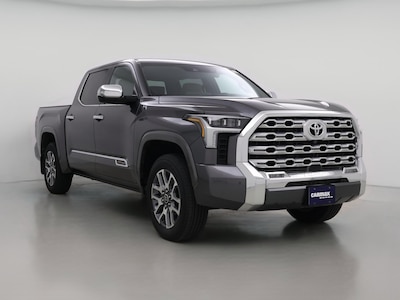 Gray 2024 Toyota Tundra 1794