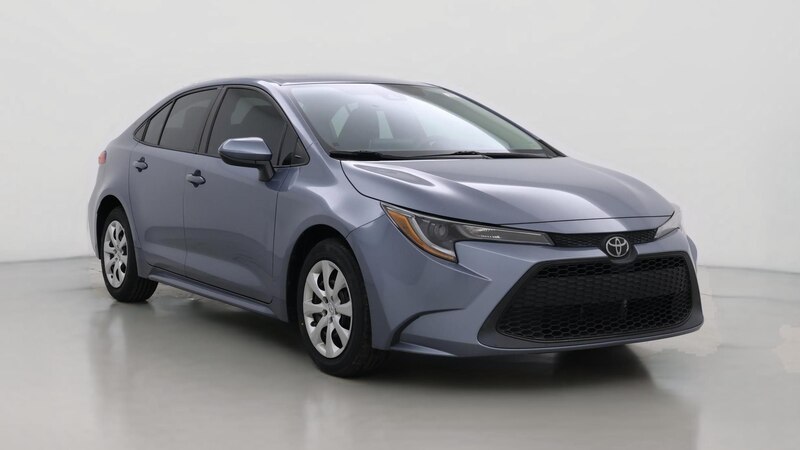 2021 Toyota Corolla LE Hero Image