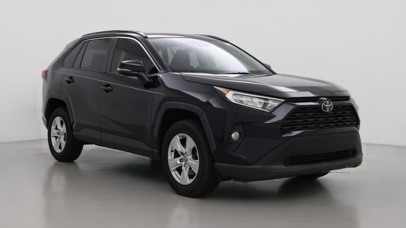 2021 Toyota RAV4 XLE Hero Image
