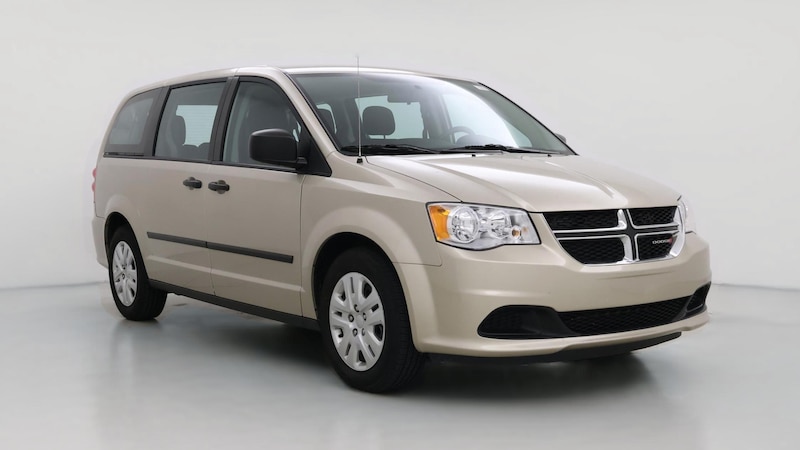 2015 Dodge Grand Caravan American Value Package Hero Image