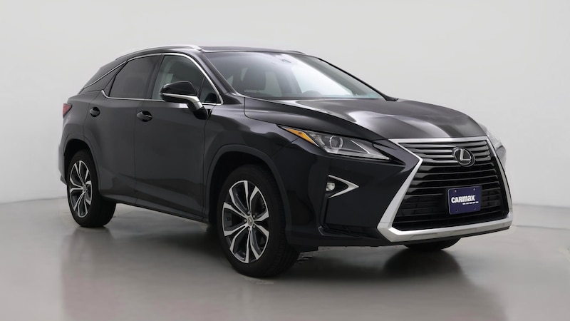2017 Lexus RX 350 Hero Image