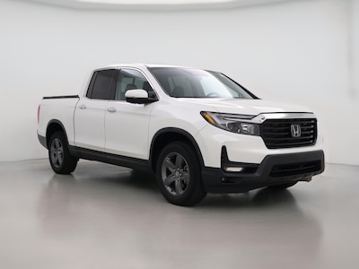 White 2022 Honda Ridgeline RTL-E