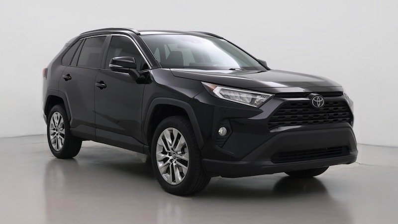 2021 Toyota RAV4 XLE Premium Hero Image