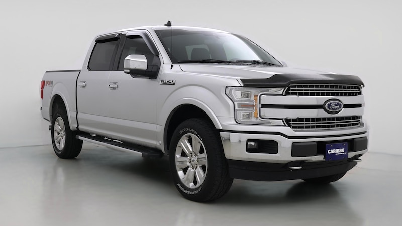 2019 Ford F-150 Lariat Hero Image