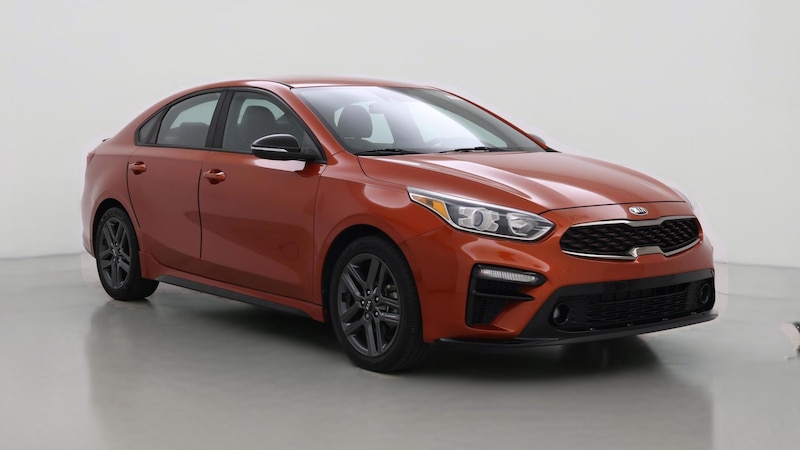 2020 Kia Forte GT-Line Hero Image