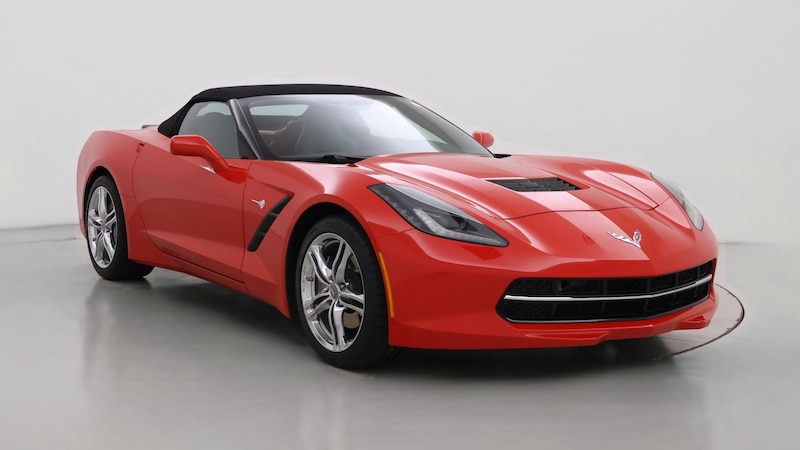2017 Chevrolet Corvette Stingray Hero Image