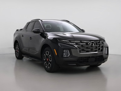 Black 2024 Hyundai Santa Cruz XRT