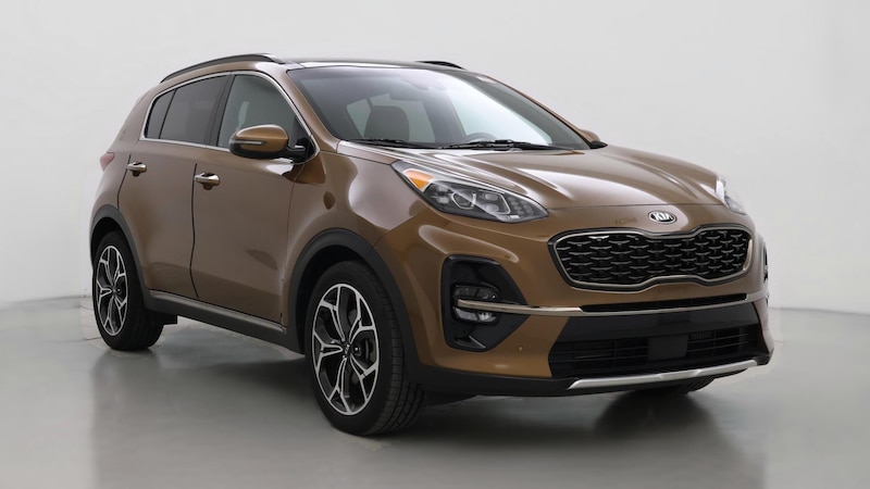 2020 Kia Sportage SX Hero Image