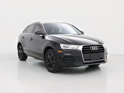 Black 2016 Audi Q3 Premium Plus