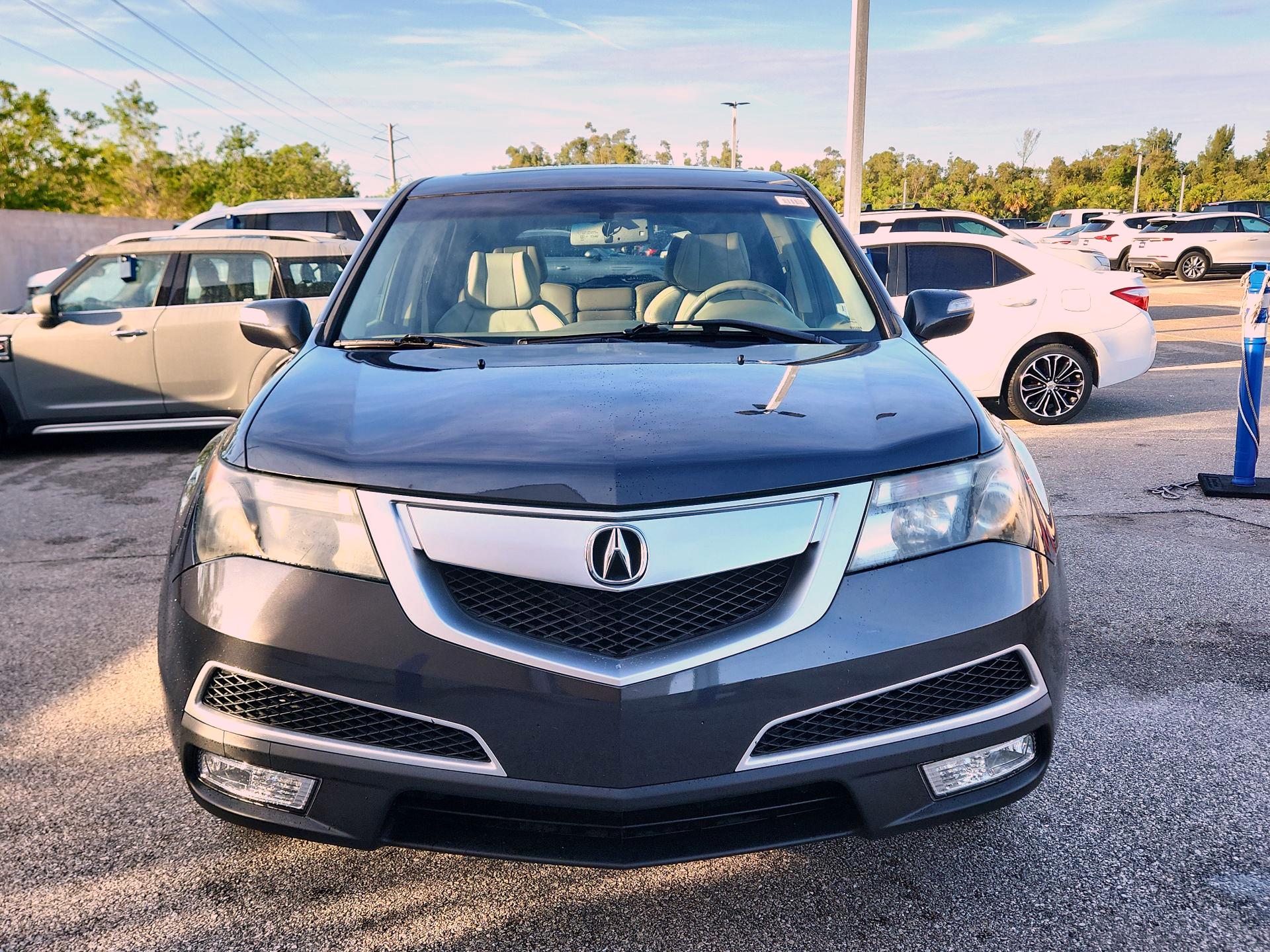 Thumbnail: 2013 Acura MDX - 2