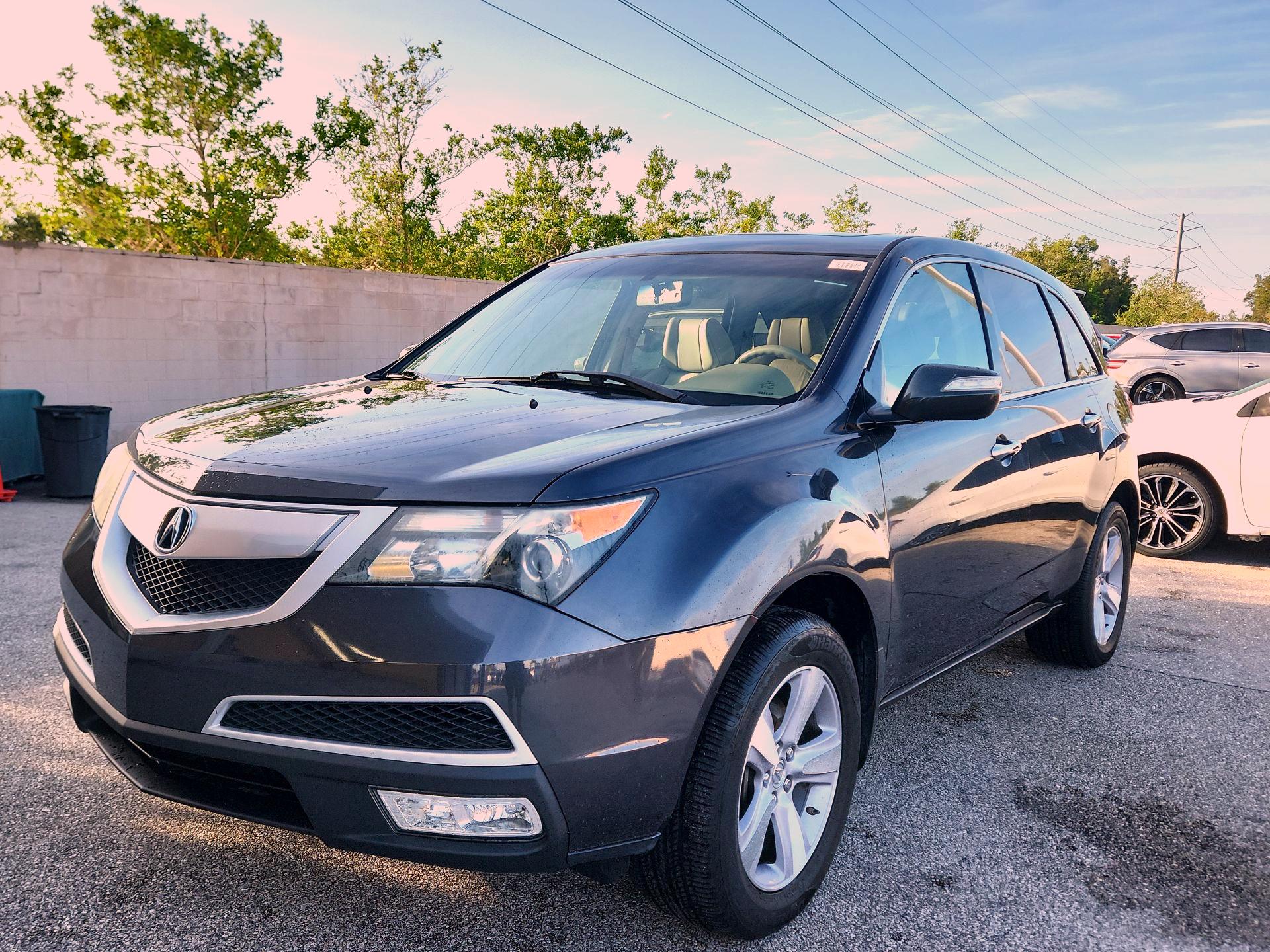 Thumbnail: 2013 Acura MDX - 3