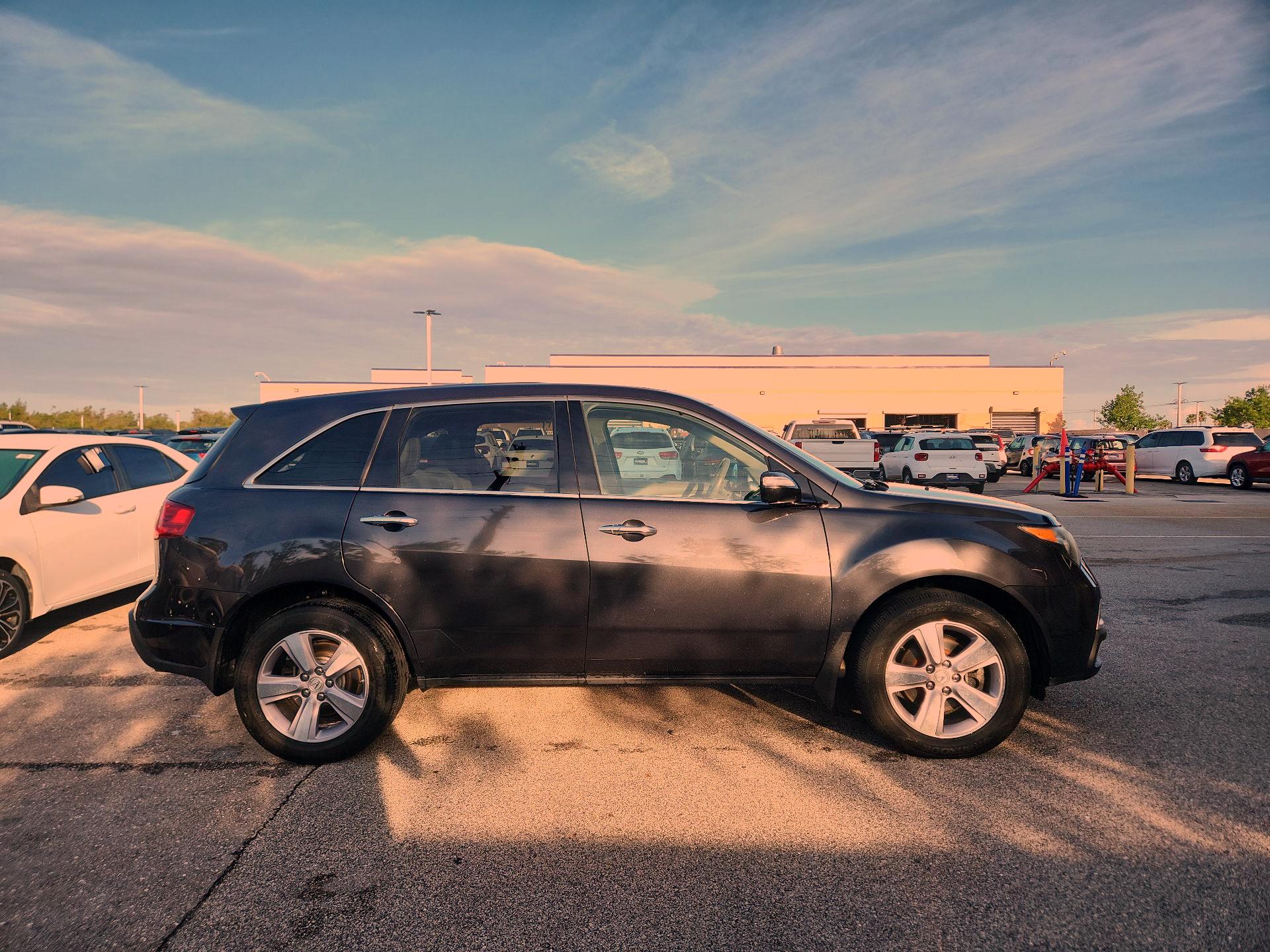 Thumbnail: 2013 Acura MDX - 4