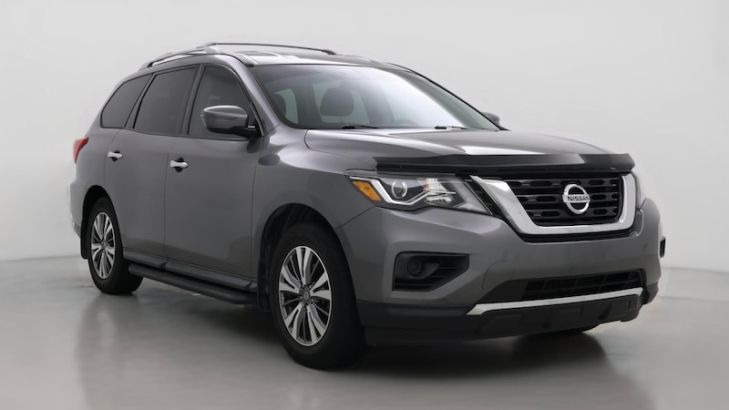 2020 Nissan Pathfinder S Hero Image