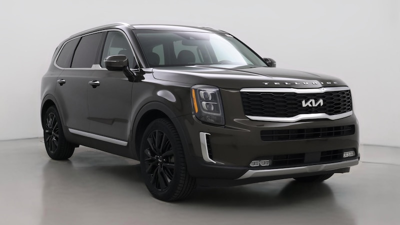 2022 Kia Telluride SX Hero Image