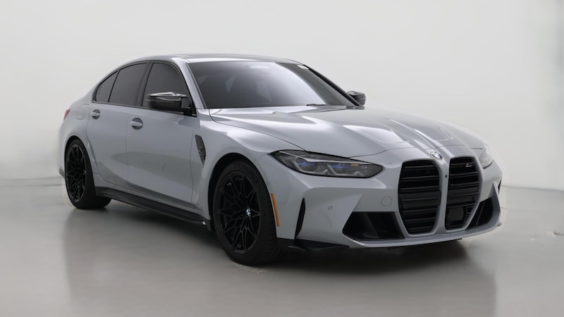 2024 BMW M3 Competition Hero Image