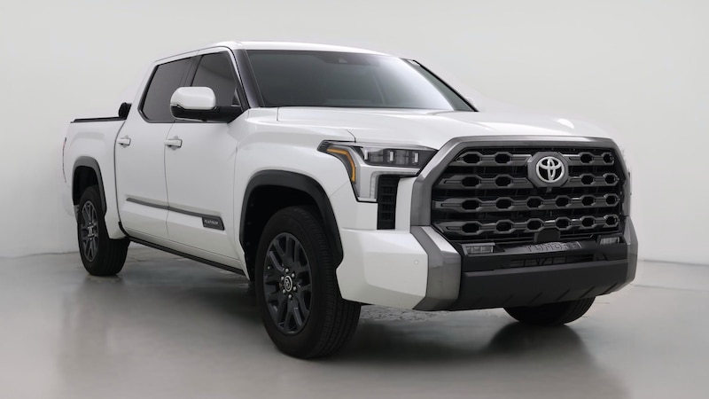 2023 Toyota Tundra Platinum Hero Image