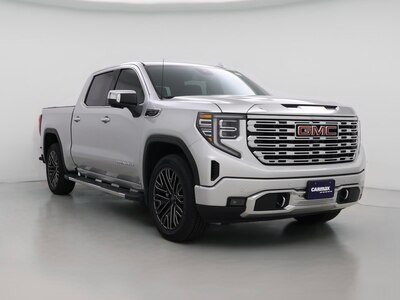 Silver 2022 GMC Sierra 1500 Denali