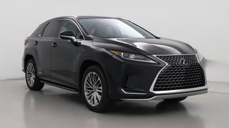 2020 Lexus RX Hybrid 450h Hero Image