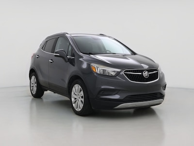 Gray 2017 Buick Encore Preferred