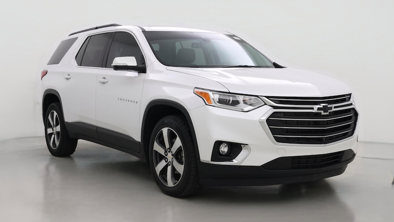 2020 Chevrolet Traverse LT Hero Image