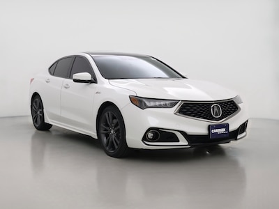White 2020 Acura TLX SH-AWD A-Spec