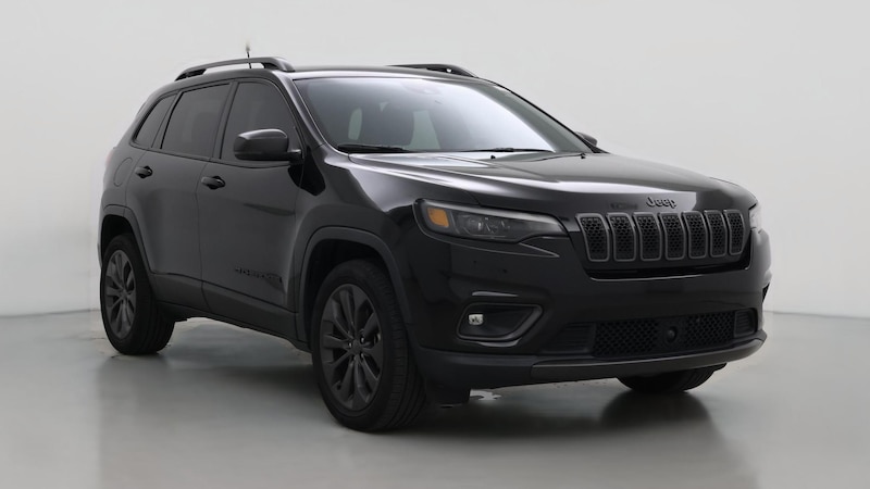 2021 Jeep Cherokee 80th Anniversary Hero Image