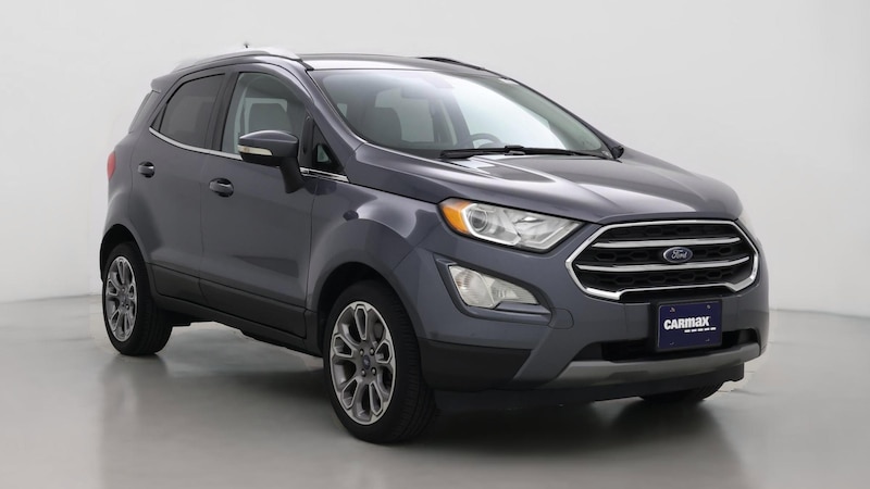 2018 Ford EcoSport Titanium Hero Image