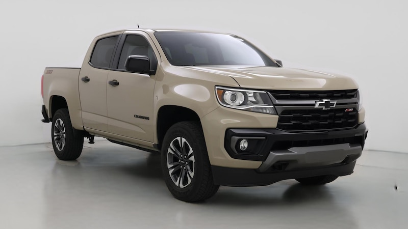 2022 Chevrolet Colorado Z71 Hero Image