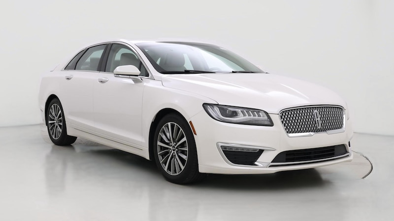 2019 Lincoln MKZ Standard Hero Image