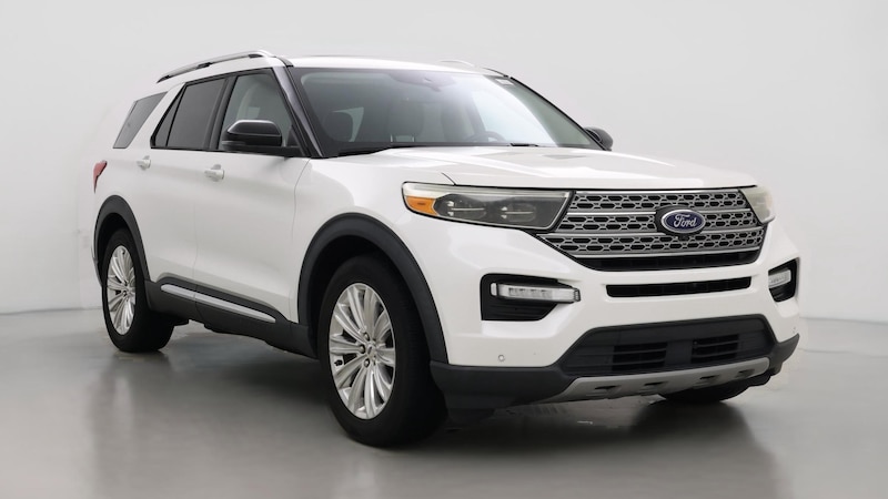 2020 Ford Explorer Limited Hero Image