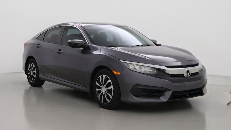 2017 Honda Civic LX Hero Image