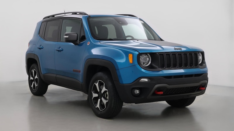 2021 Jeep Renegade Trailhawk Hero Image
