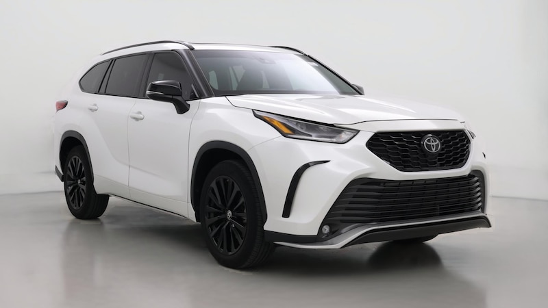 2023 Toyota Highlander XSE Hero Image