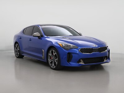 Blue 2019 Kia Stinger GT2