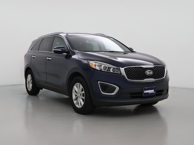 Blue 2018 Kia Sorento LX