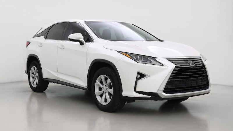 2017 Lexus RX 350 Hero Image